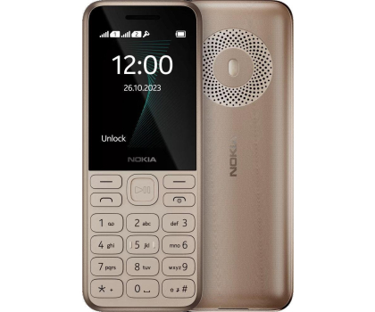 Smartfon Nokia 130 Dual SIM złoty